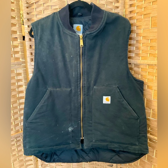 Carhartt Other - Carhartt Black Insulated Work Vest